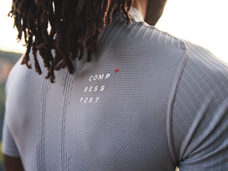 Compressport Trail Postrual SS Top Alloy/Primerose Men - Image 3