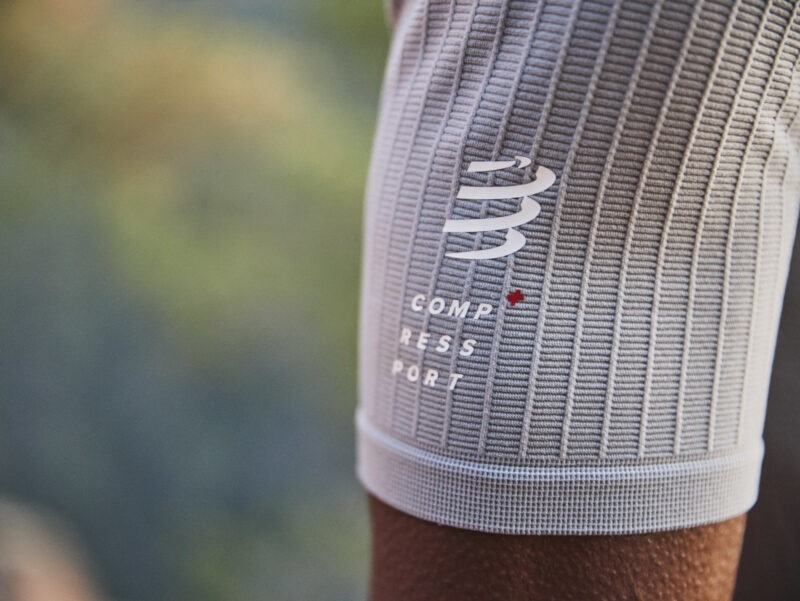 Compressport Trail Postrual SS Top Alloy/Primerose Men - Image 9