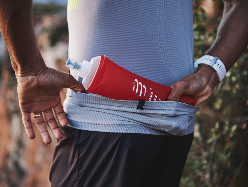 Compressport Trail Postrual SS Top Alloy/Primerose Men - Image 5