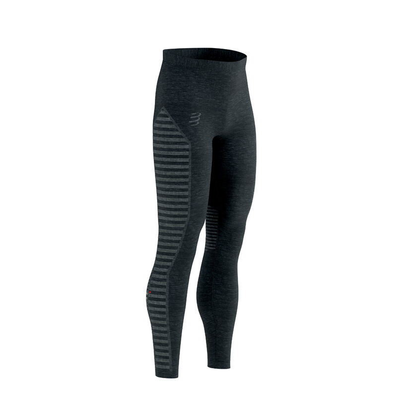 Compressport Winter Run Legging Men Black