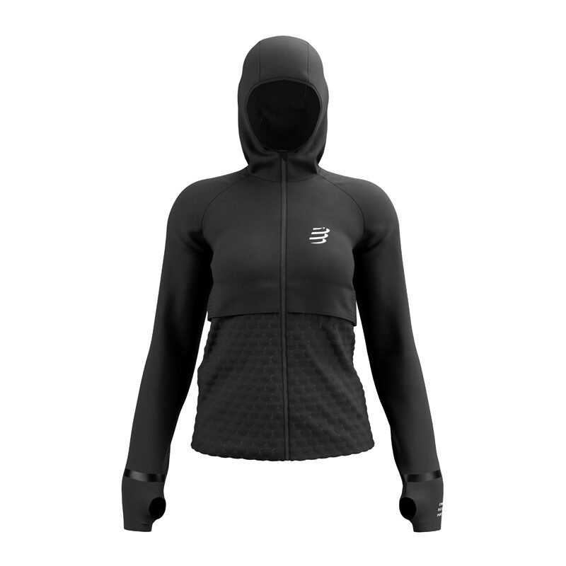 Compressport Winter Insulated 10/10 Jacket Women Black