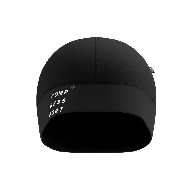 Compressport Hurricane Beanie Black One Size