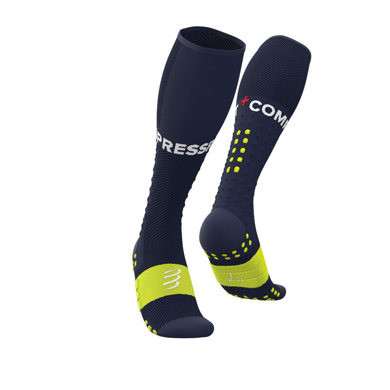 Compressport Full Socks Run Sodalite Blue