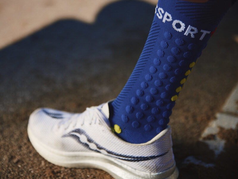 Compressport Full Socks Run Sodalite Blue - Image 3