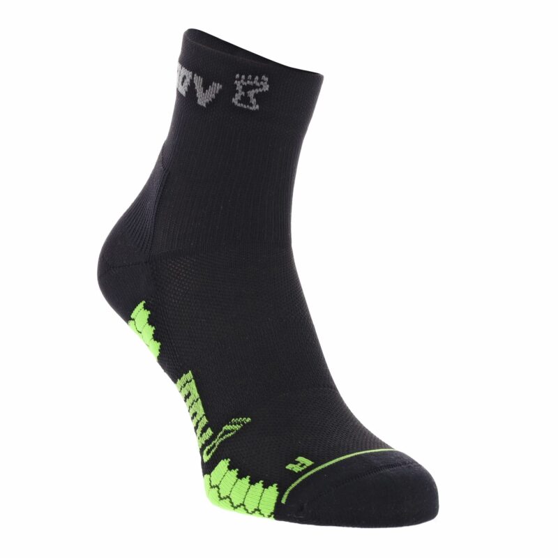 Inov8 Trailfly Sock Mid Black/Green Twin Pack