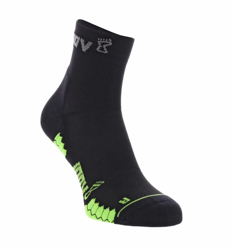 Inov8 Trailfly Sock Mid Black/Green Twin Pack