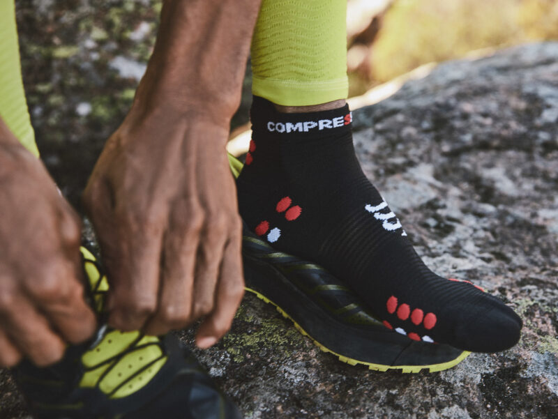Compressport Pro Racing Socks v4.0 Run Low - Image 6