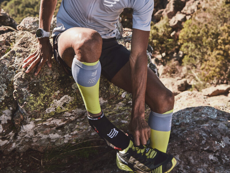 Compressport Pro Racing Socks v4.0 Run Low - Image 3