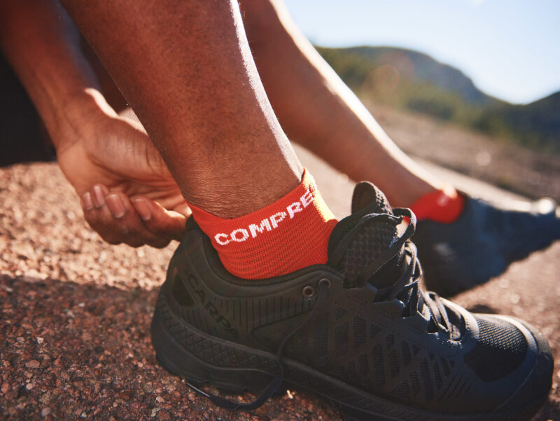 Compressport Pro Racing Socks v4.0 Run Low - Image 10