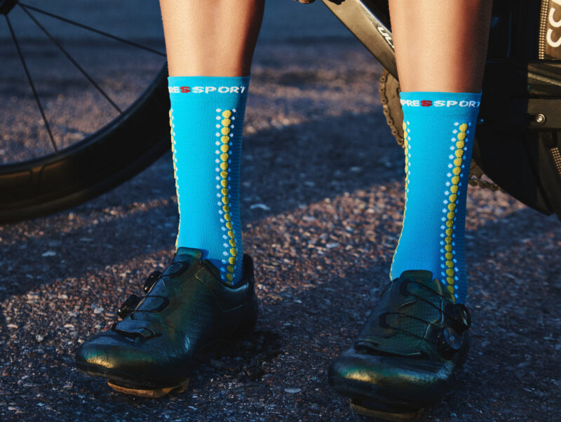 Compressport Pro Racing Socks v4.0 Bike - Image 8