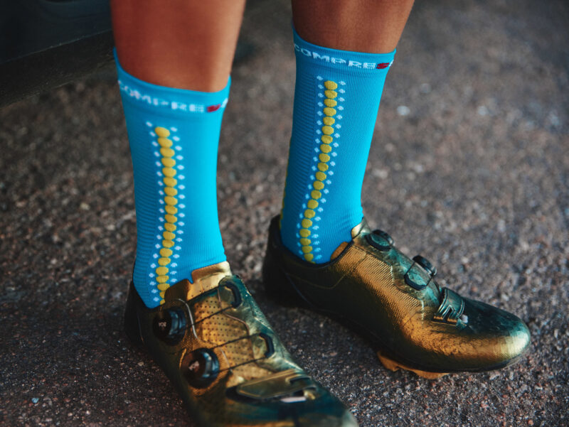 Compressport Pro Racing Socks v4.0 Bike - Image 5