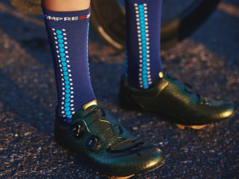Compressport Pro Racing Socks v4.0 Bike - Image 12