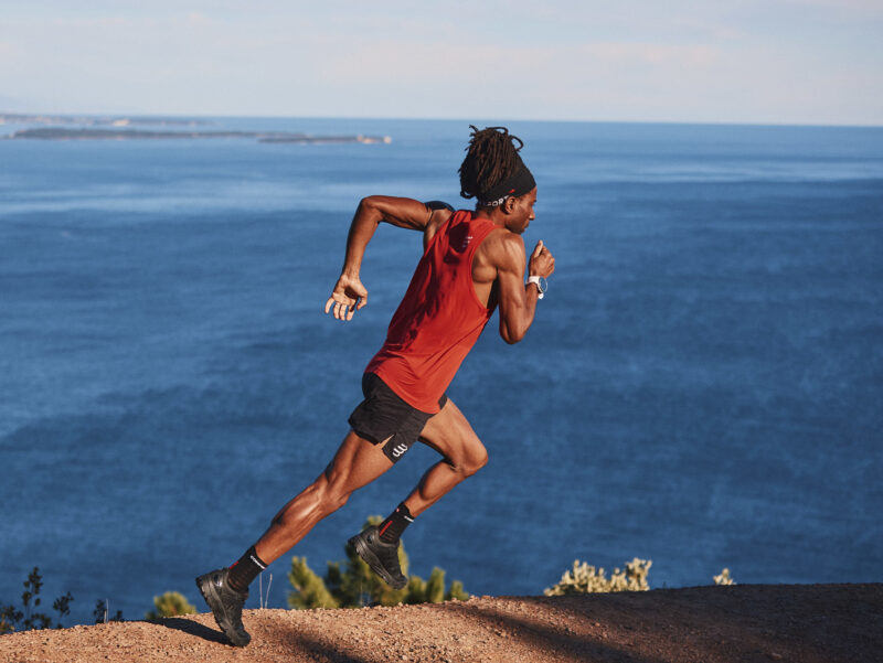 Compressport Pro Racing Socks v4.0 Ultralight Run High - Image 6