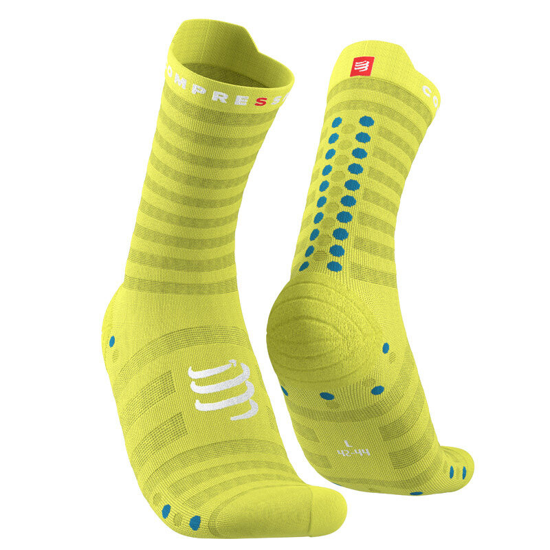 Compressport Pro Racing Socks v4.0 Ultralight Run High