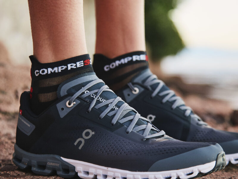 Compressport Pro Racing Socks v4.0 Ultralight Run Low - Image 4