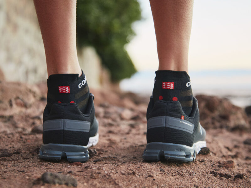 Compressport Pro Racing Socks v4.0 Ultralight Run Low - Image 5