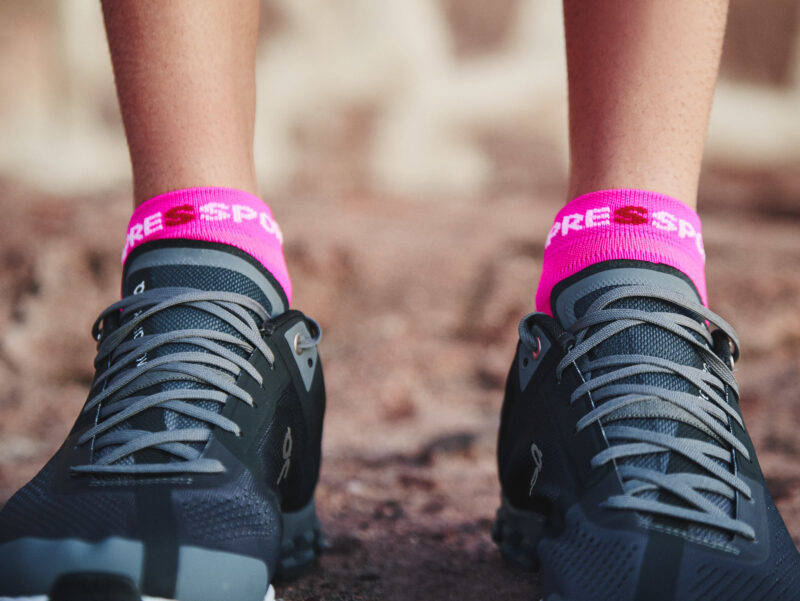 Compressport Pro Racing Socks v4.0 Ultralight Run Low - Image 11