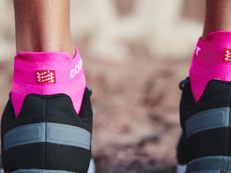 Compressport Pro Racing Socks v4.0 Ultralight Run Low - Image 12