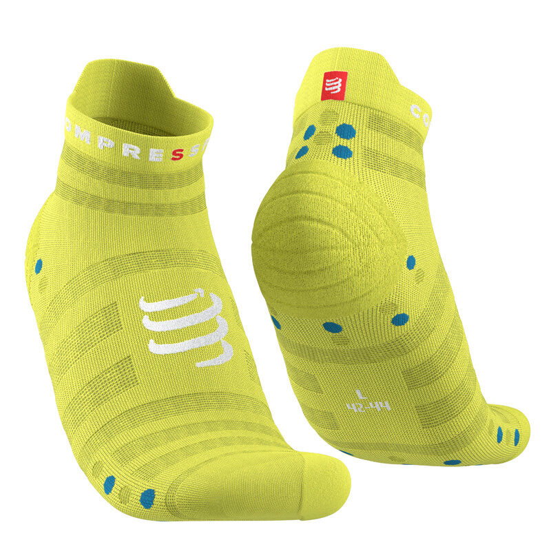Compressport Pro Racing Socks v4.0 Ultralight Run Low