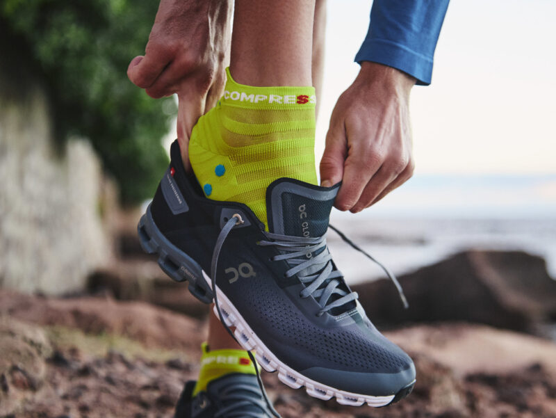 Compressport Pro Racing Socks v4.0 Ultralight Run Low - Image 8