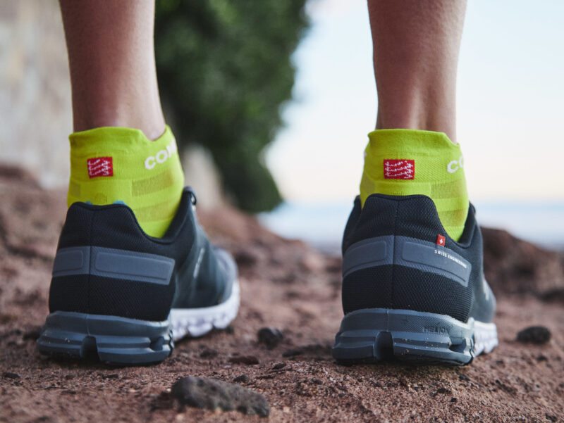 Compressport Pro Racing Socks v4.0 Ultralight Run Low - Image 14