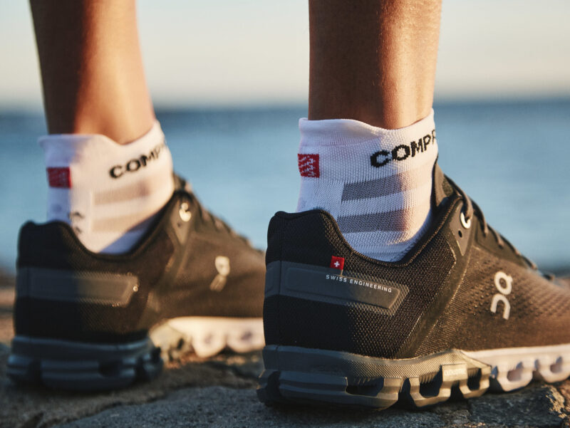Compressport Pro Racing Socks v4.0 Ultralight Run Low - Image 18