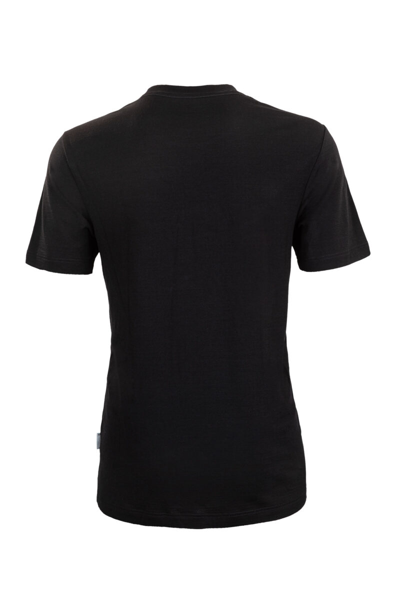 Thermowave Merino life Short sleeve shirt Men Black - Image 2