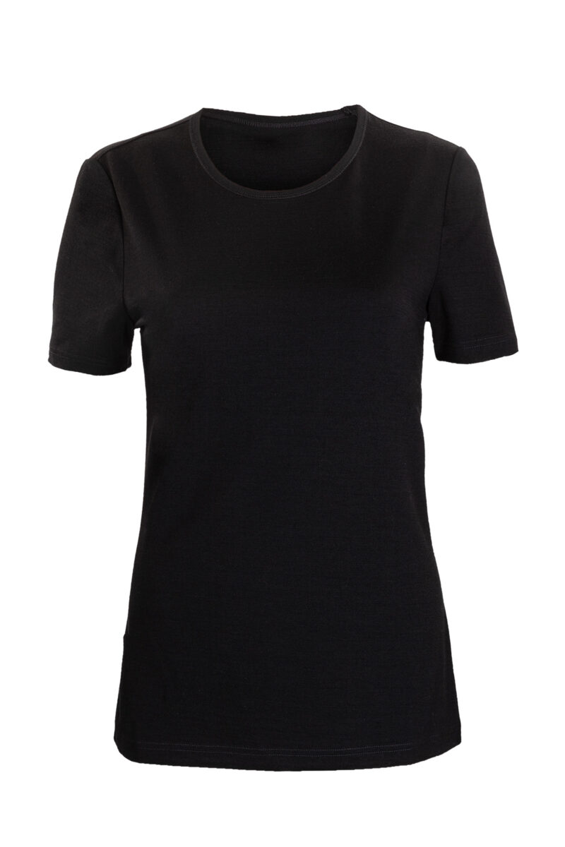 Thermowave Merino Life short sleeve shirt Women Black