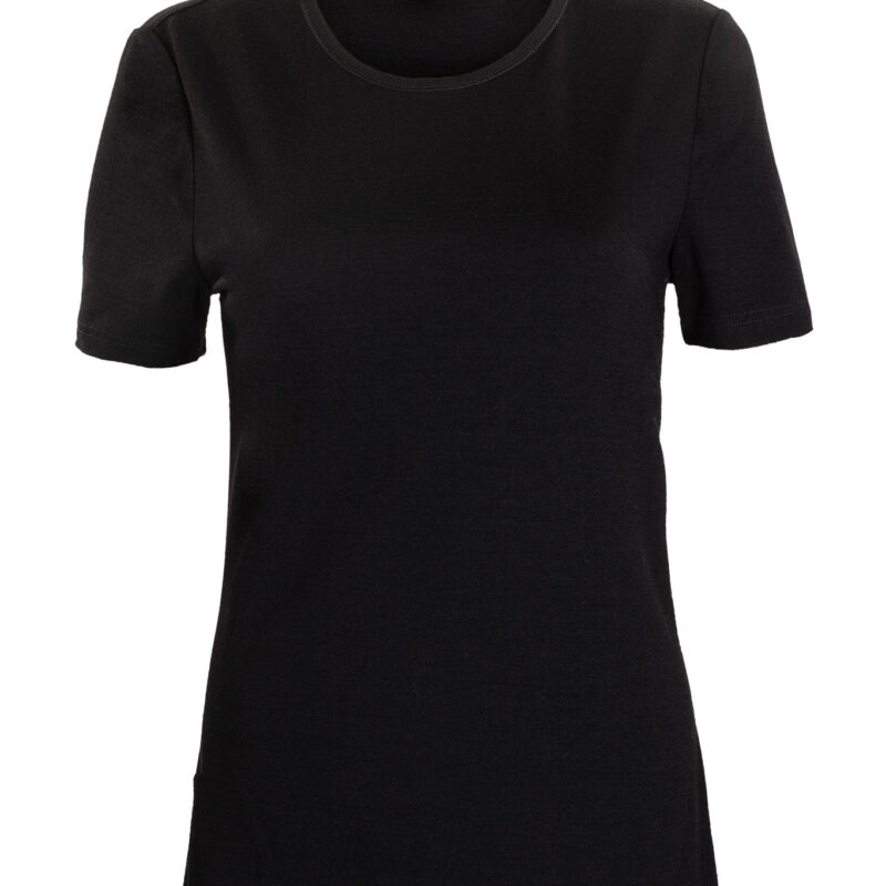 Thermowave Merino Life short sleeve shirt Women Black