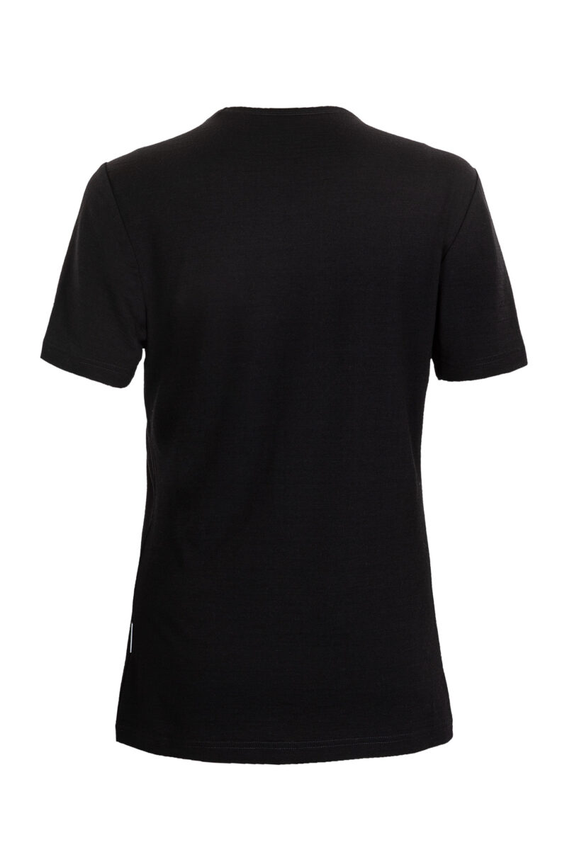 Thermowave Merino Life short sleeve shirt Women Black - Image 2