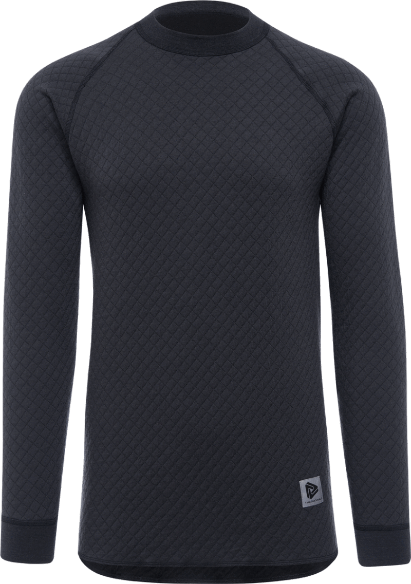 Thermowave Merino 3-in-1 Long sleeve shirt Men Anthracite