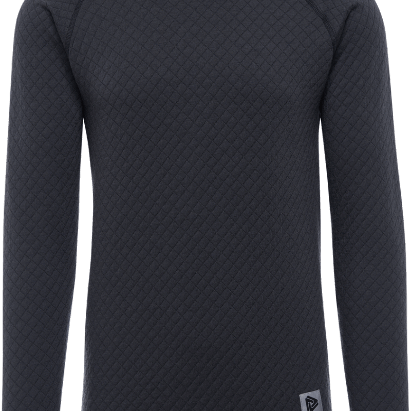 Thermowave Merino 3-in-1 Long sleeve shirt Men Anthracite