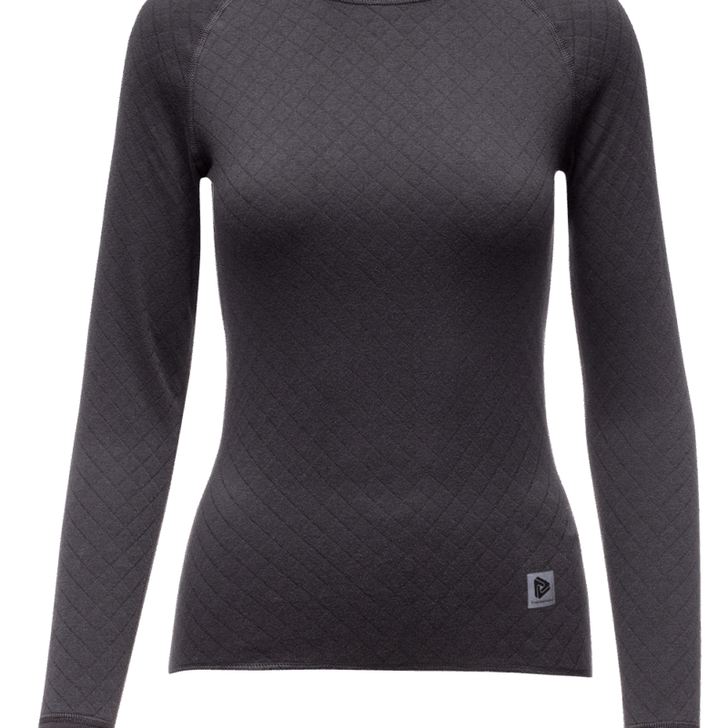 Thermowave Merino 3-in-1 long sleeve shirt Women Anthracite