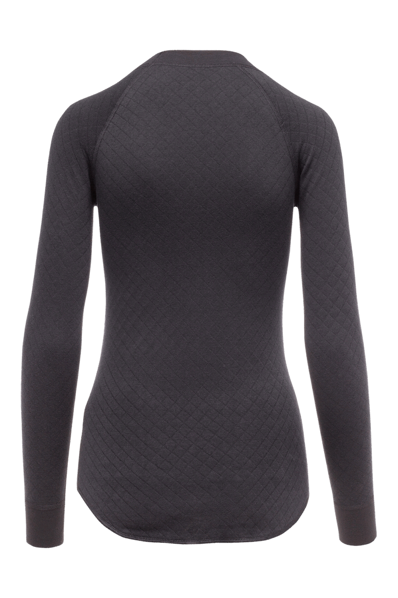 Thermowave Merino 3-in-1 long sleeve shirt Women Anthracite - Image 2