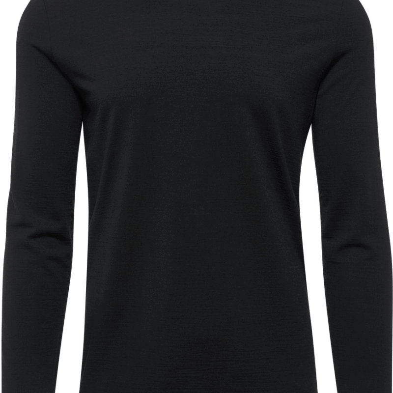Thermowave Merino Aero long sleeve shirt Men Black