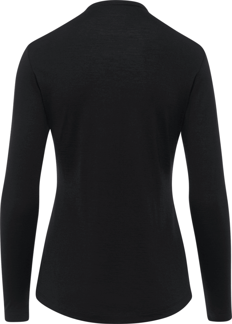 Thermowave Merino Aero long sleeve shirt Women Black - Image 3