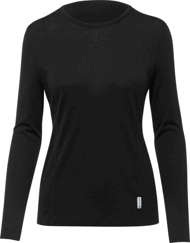 Thermowave Merino Aero long sleeve shirt Women Black