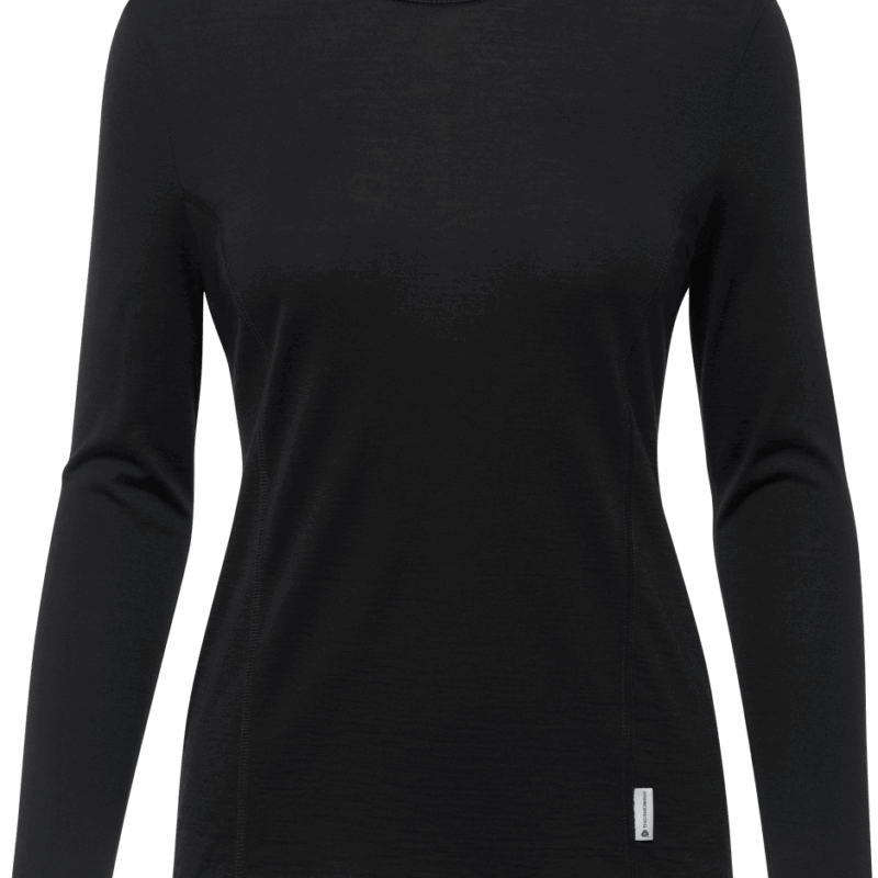 Thermowave Merino Aero long sleeve shirt Women Black