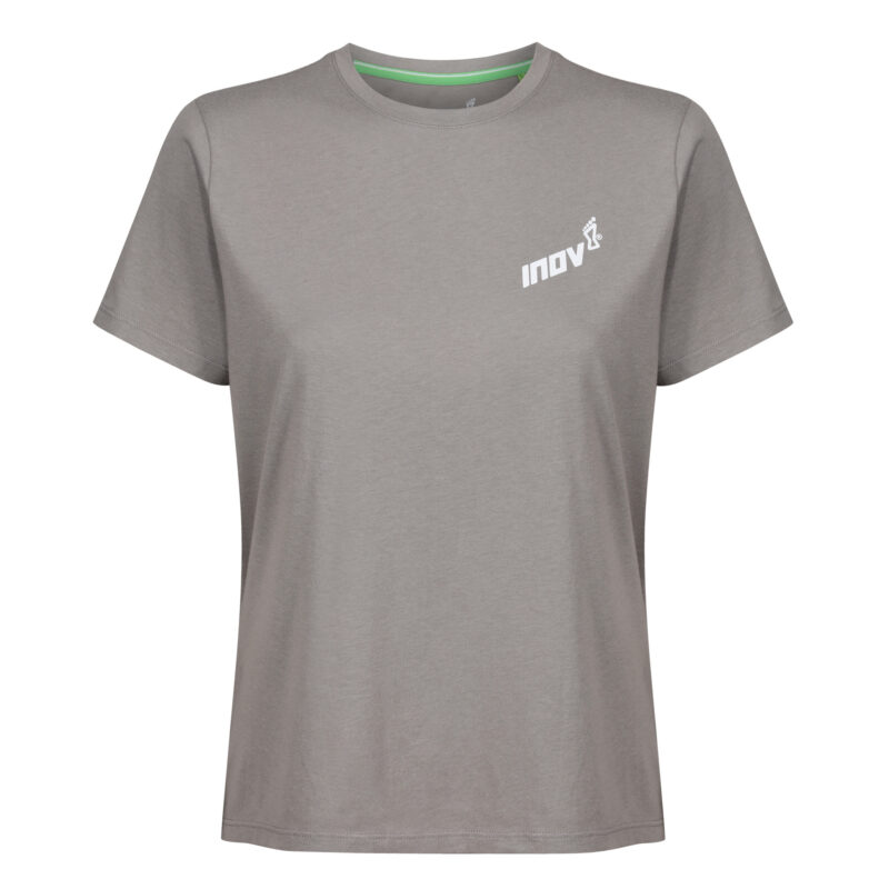 Inov8 Graphic Tee SS Brand Light Grey Women