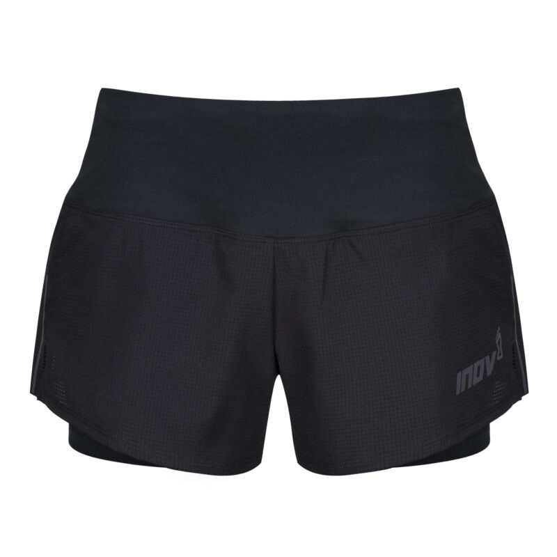 Inov8 Trailfly Ultra 3 2in1 Short Black Women Extremely Insain