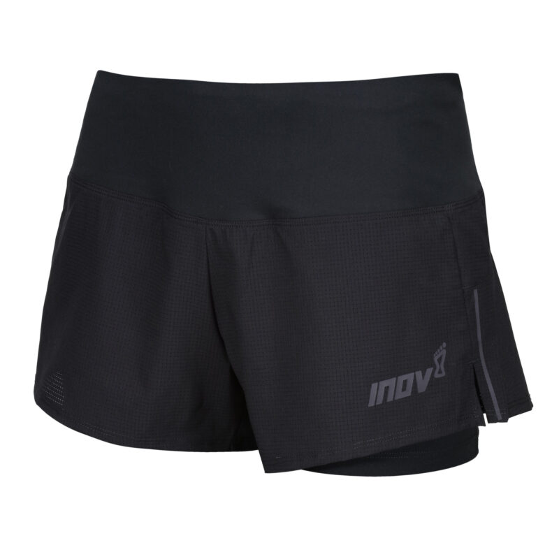 Inov8 Trailfly Ultra 3 2in1 Short Black Women - Image 3
