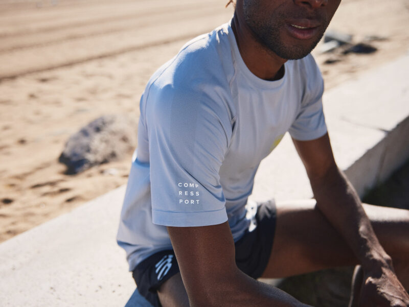 Compressport Training SS Tshirt Men - Image 7