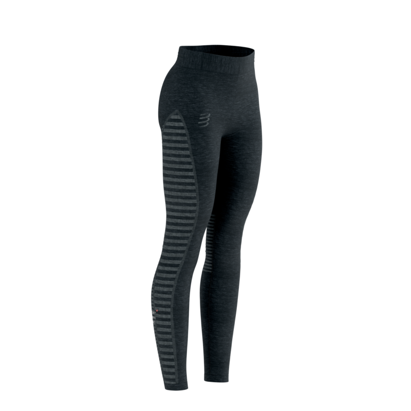 Compressport Winter Run Legging Black
