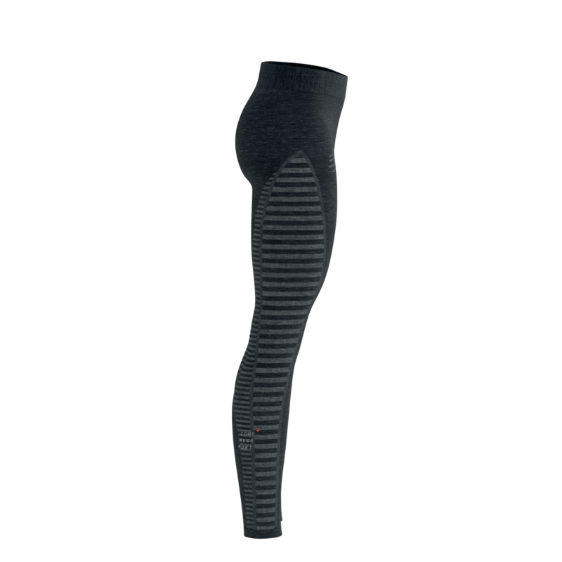 Compressport Winter Run Legging Black - Image 5