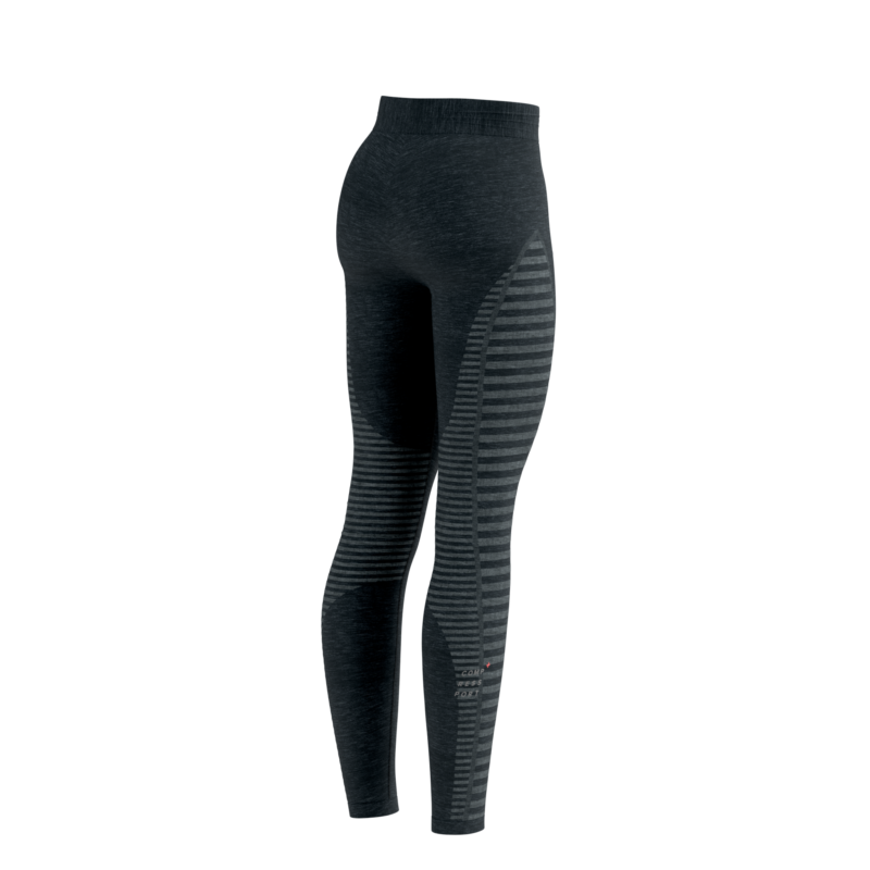 Compressport Winter Run Legging Black - Image 4