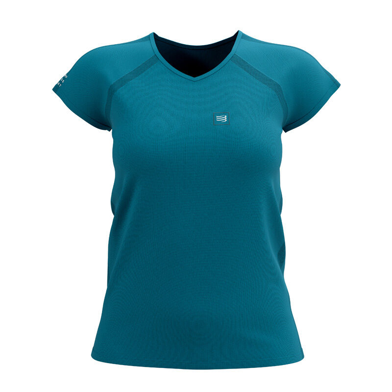 Compressport Training SS Tshirt Women