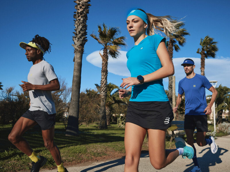 Compressport Training SS Tshirt Women - Image 6