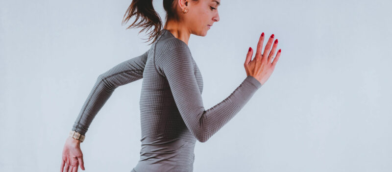 Compressport On/Off Base Layer LS Top Grey - Image 8