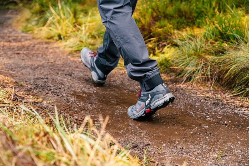 Inov8 Roclite G315 GTX V2 Grey/Black/Red Men - Image 6