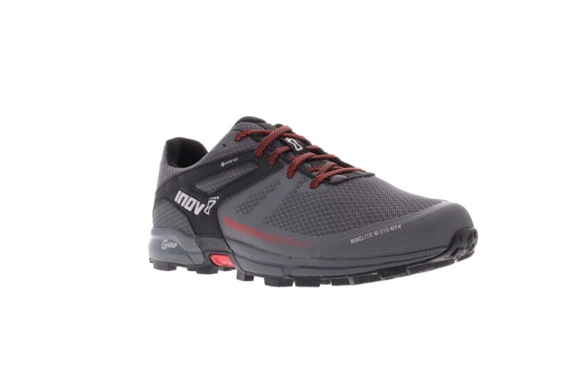 Inov8 Roclite G315 GTX V2 Grey/Black/Red Men